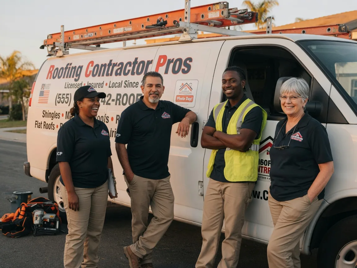 Local Roofing Contractors company in Minneapolis, MN
