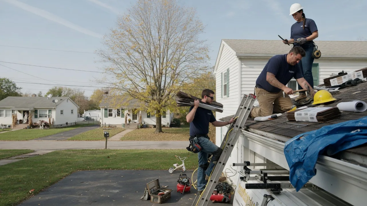 Local Roofing Contractors in Minneapolis, MN near me